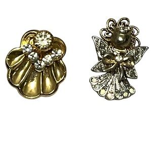 Vintage Angel tack pin lapel/ tie pin